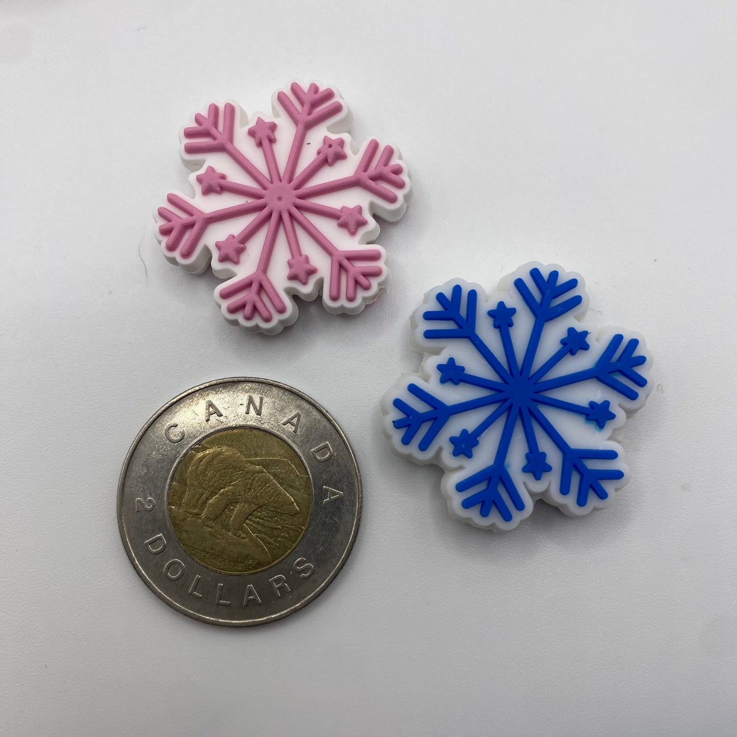 Snowflake Needle Protector set of 2