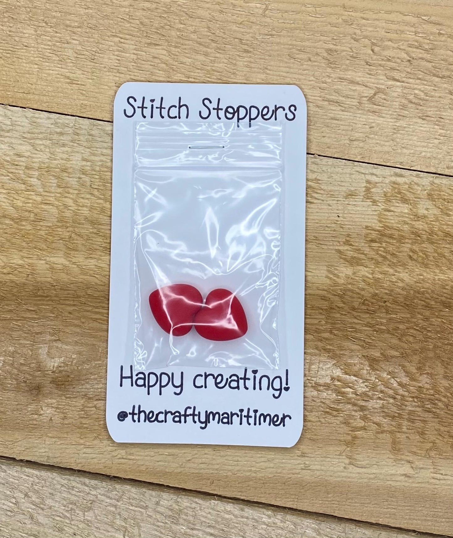 Heart Needle Protector set of 2