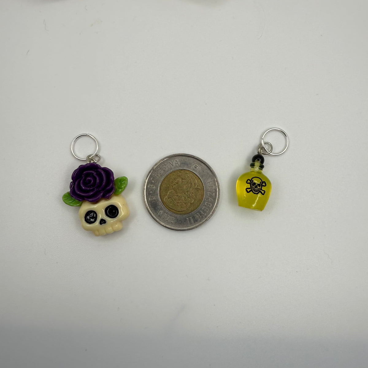 Spooky Stitch Markers/Progress Keepers