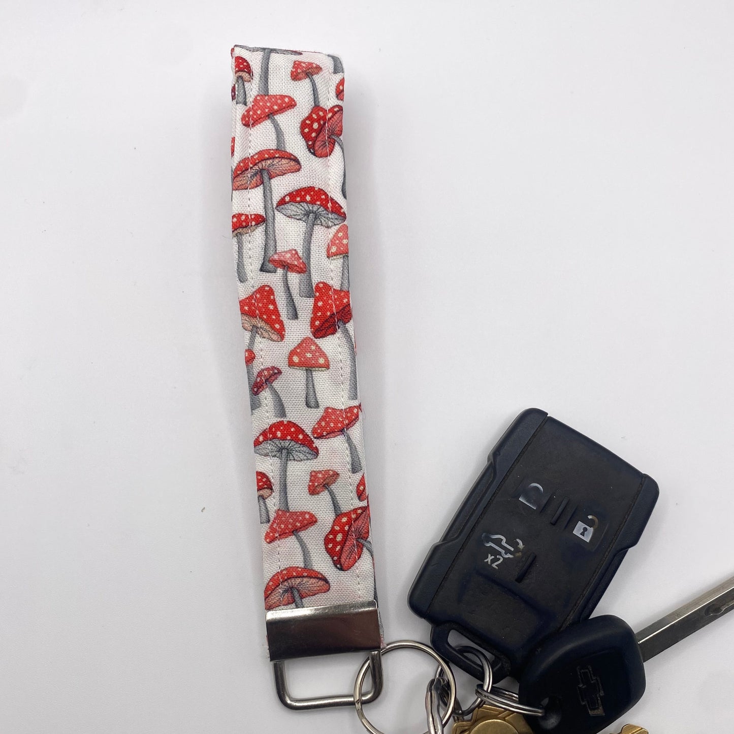 Mushroom Wristlet