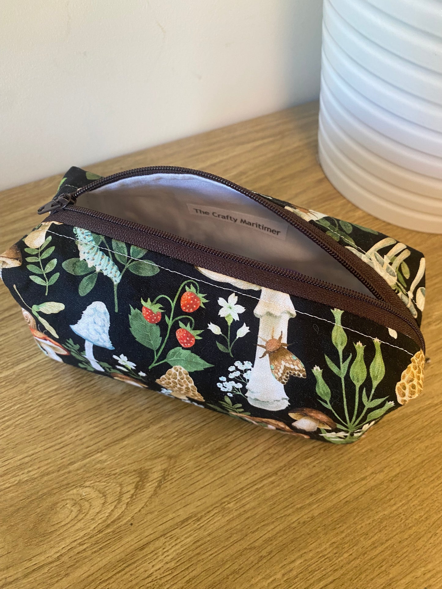 Mushroom Pencil Case