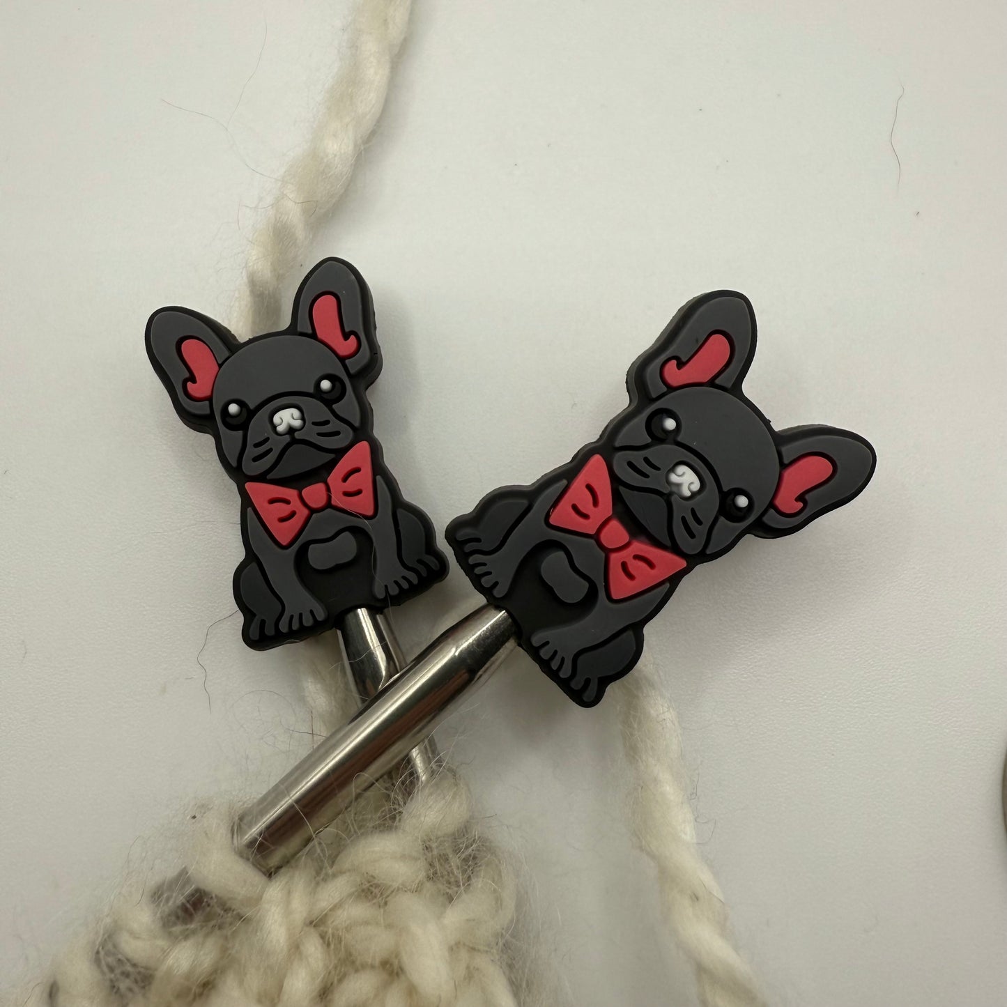 Frenchie Needle Protector set of 2
