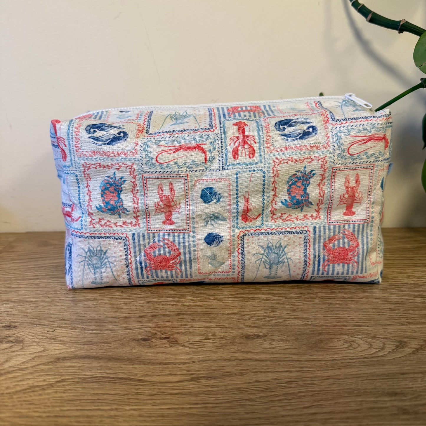 Salty Summer Air Toiletry Bag