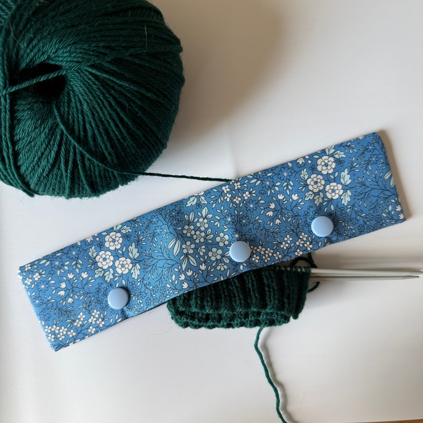 Blue Floral DPN Holder