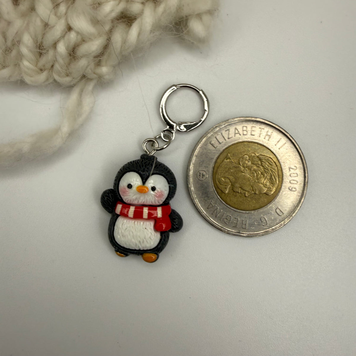 Penguin Stitch Marker/Progress Keeper