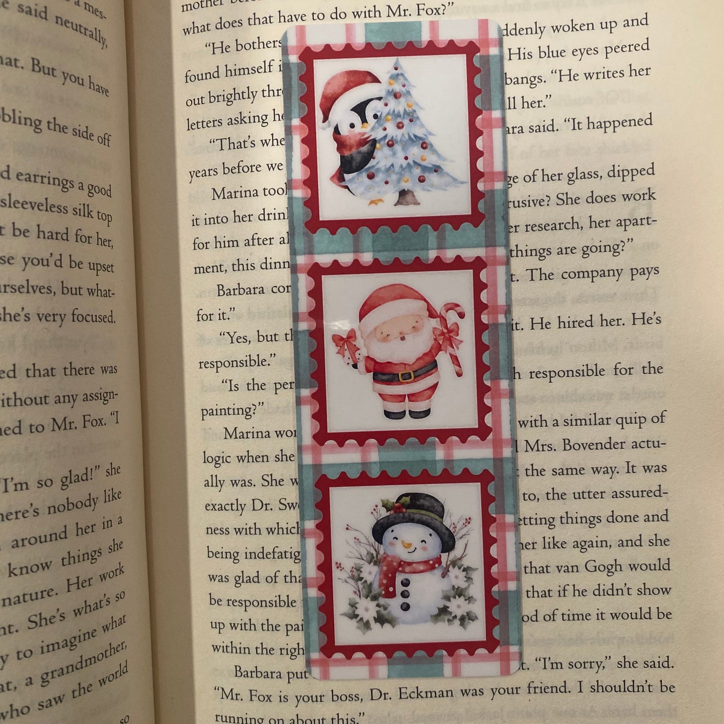 Christmas Bookmark