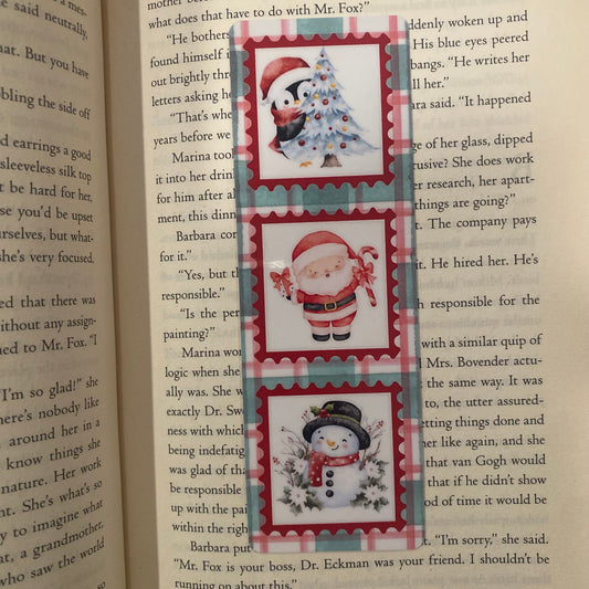 Christmas Bookmark