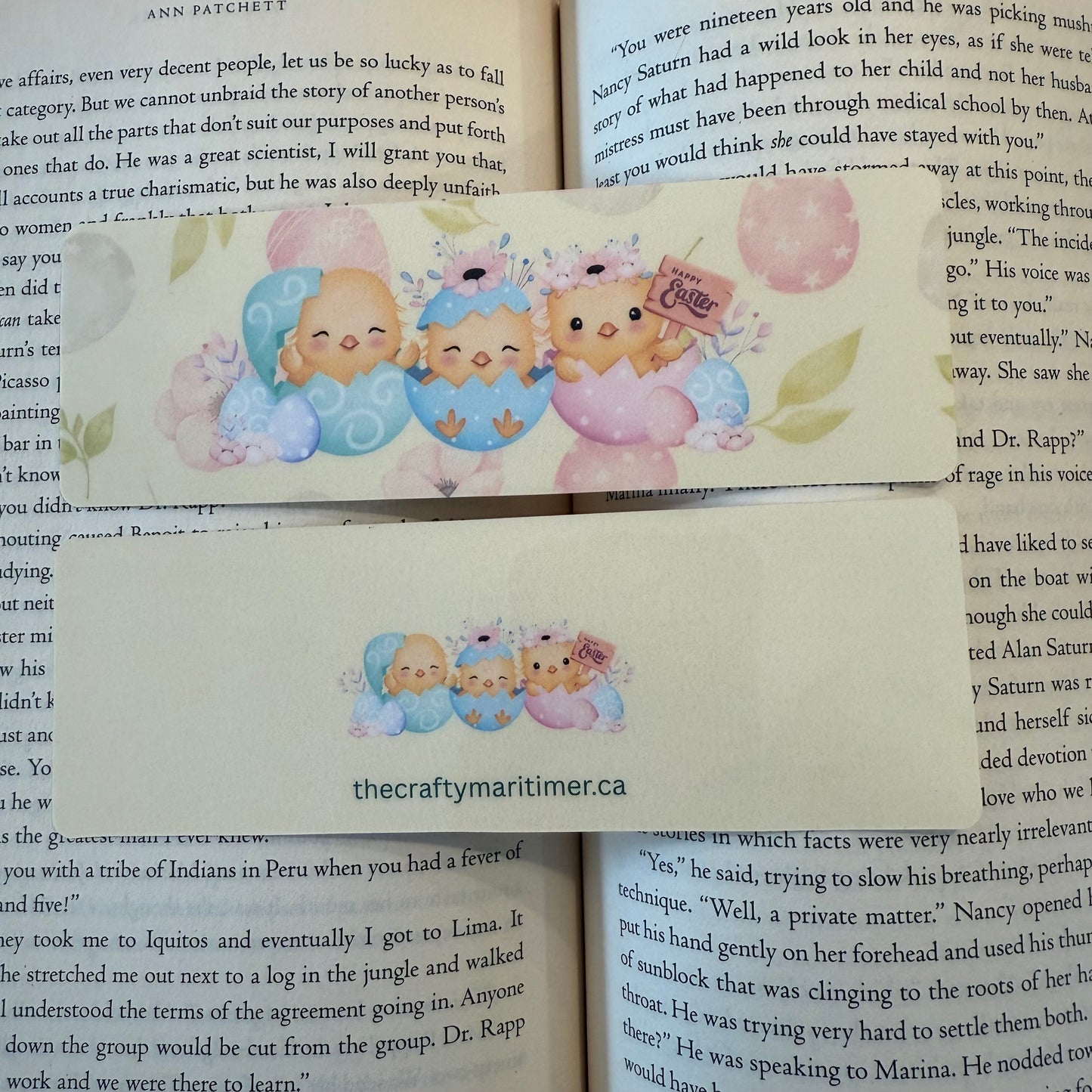 Easter Bookmarks