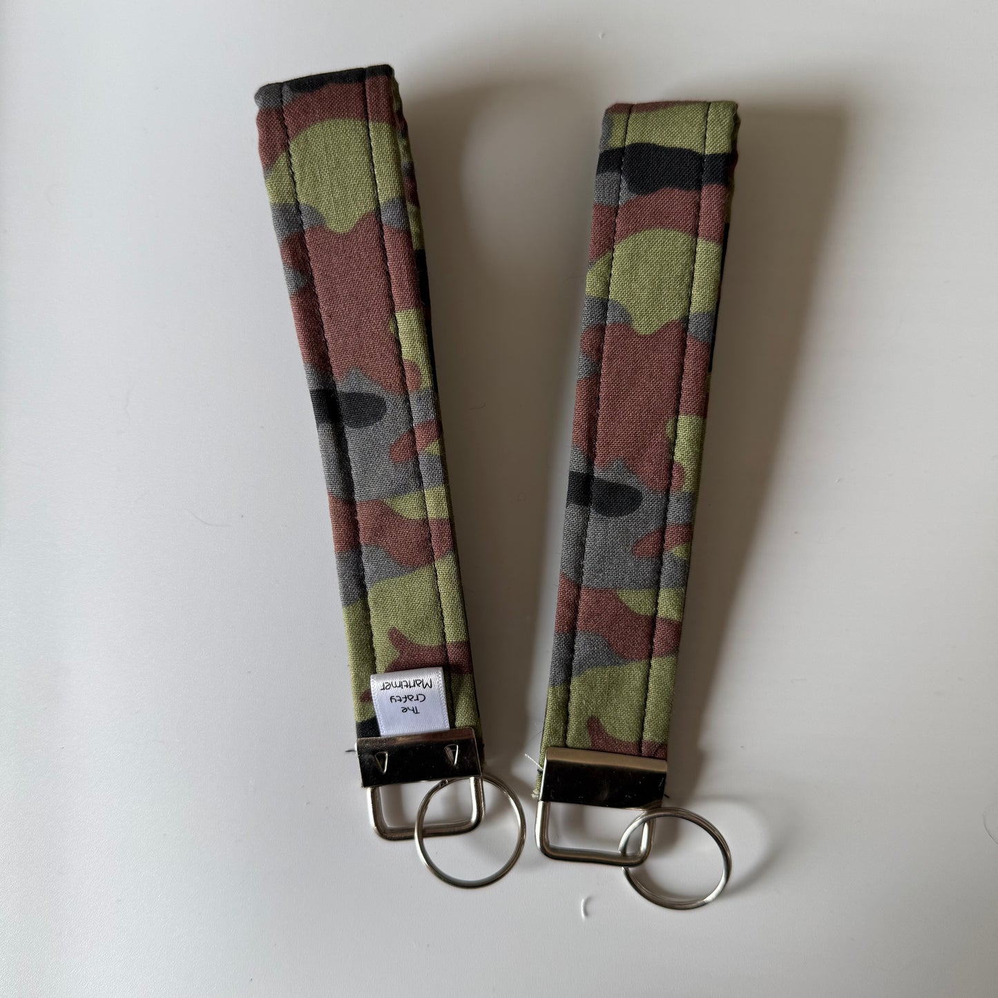 Camo Wristlet