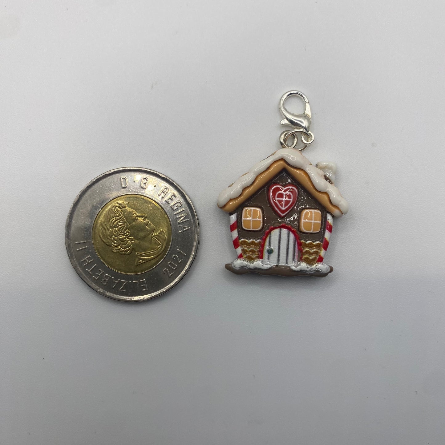 Gingerbread House Stitch Marker