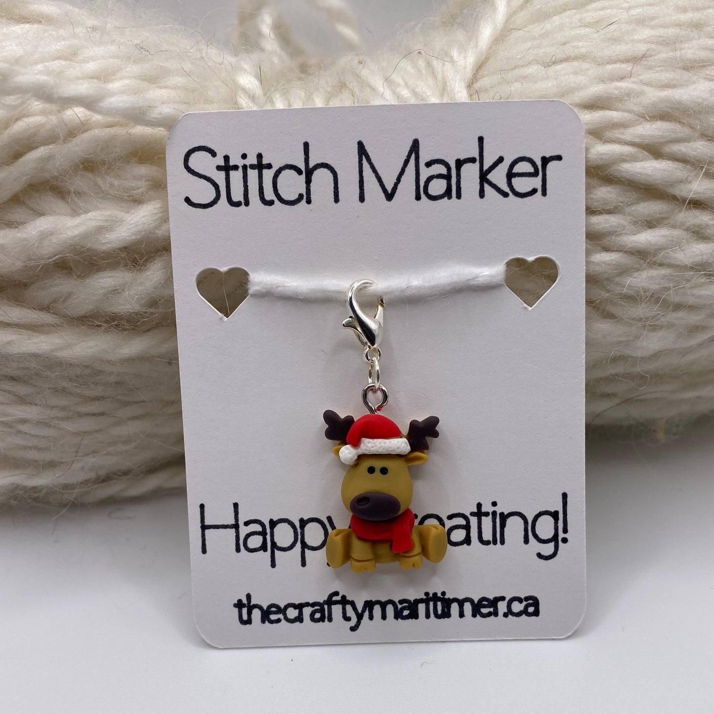Reindeer Stitch Marker