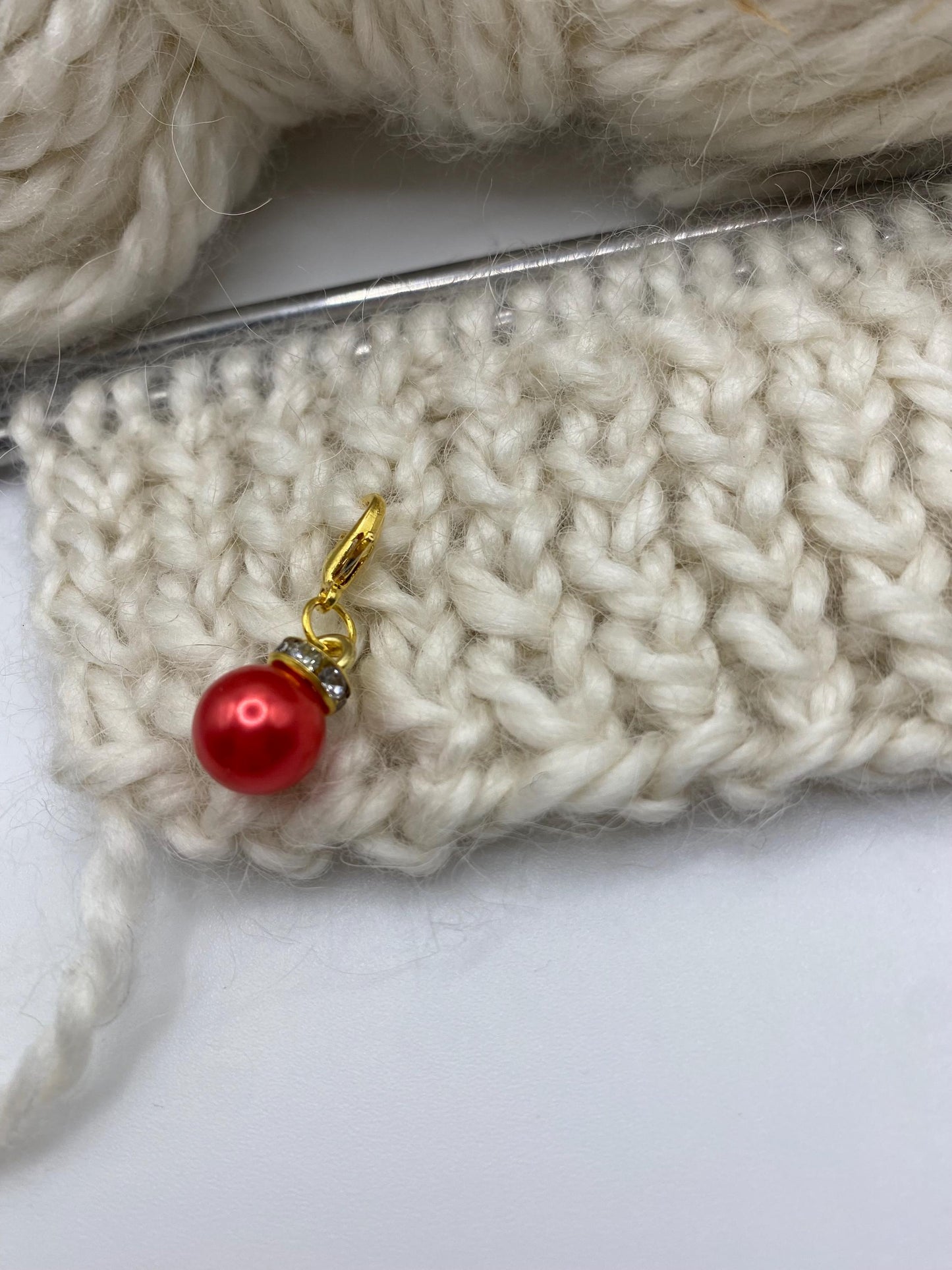 Christmas Stitch Markers set of 3