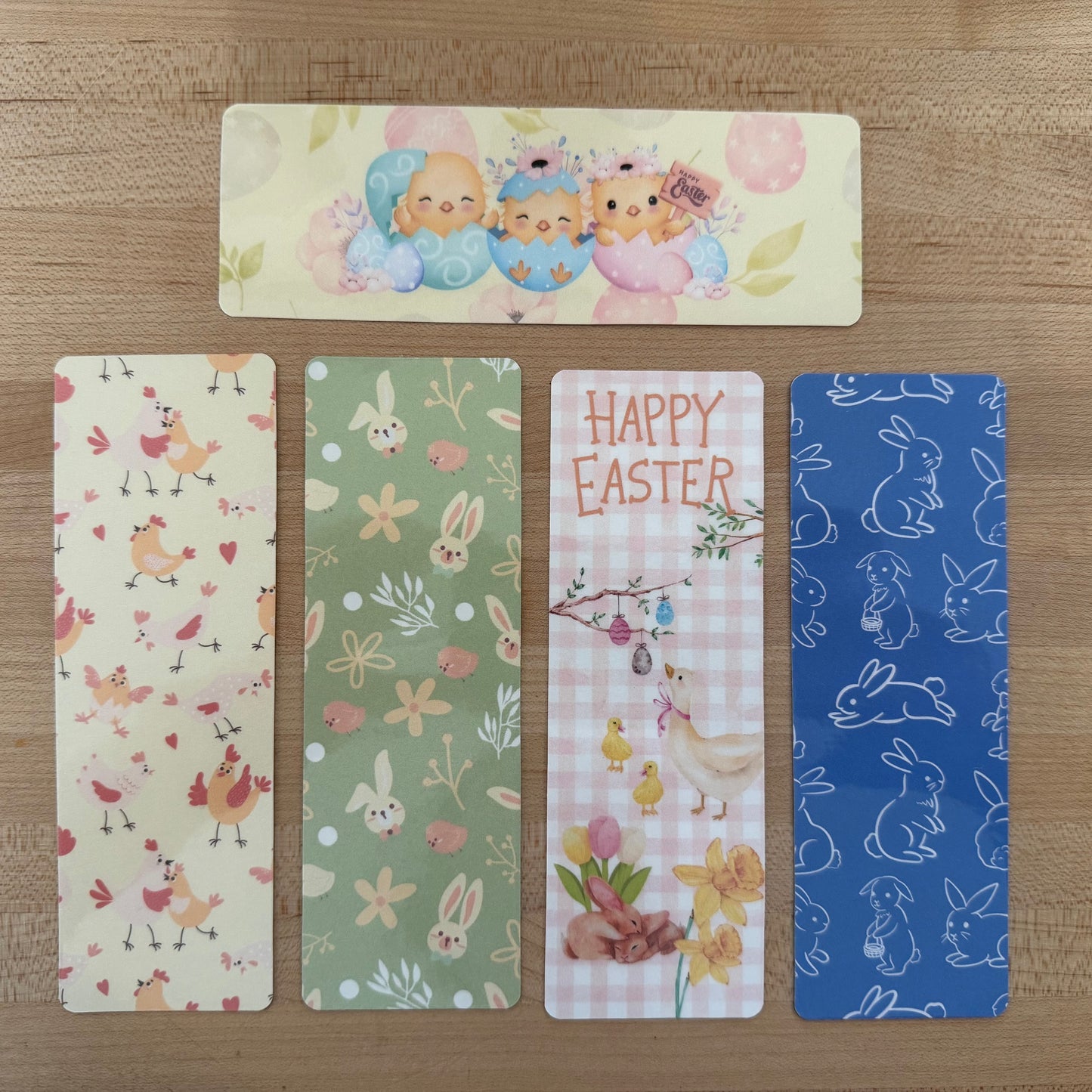 Easter Bookmarks