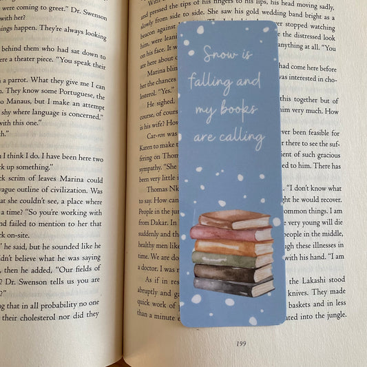 Winter Bookmark