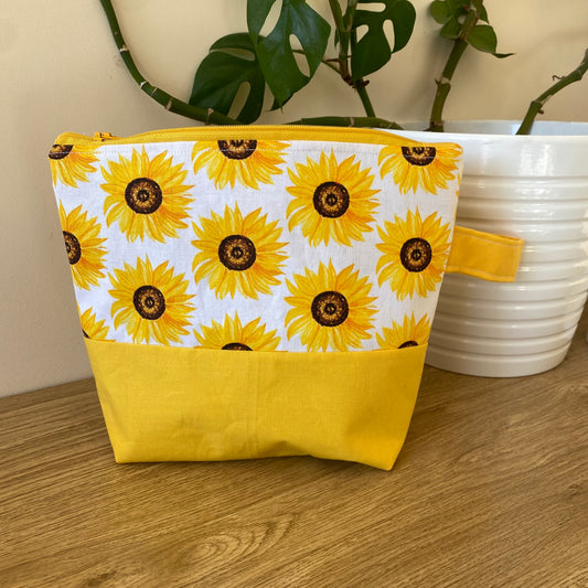 Sunflower Maker's Bag