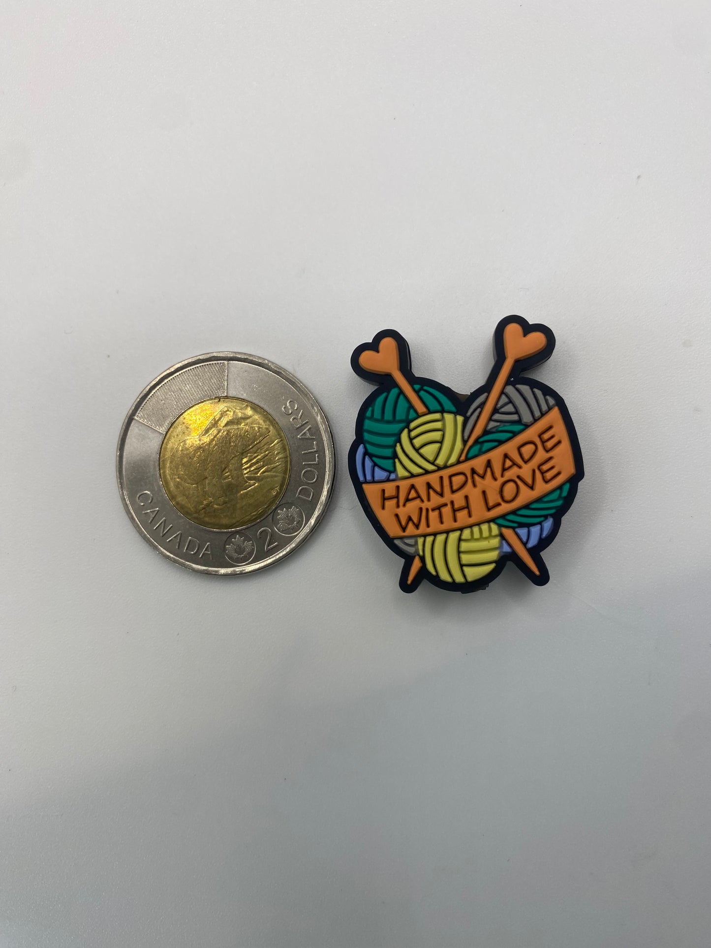 Handmade With Love Needle Protector set of 2