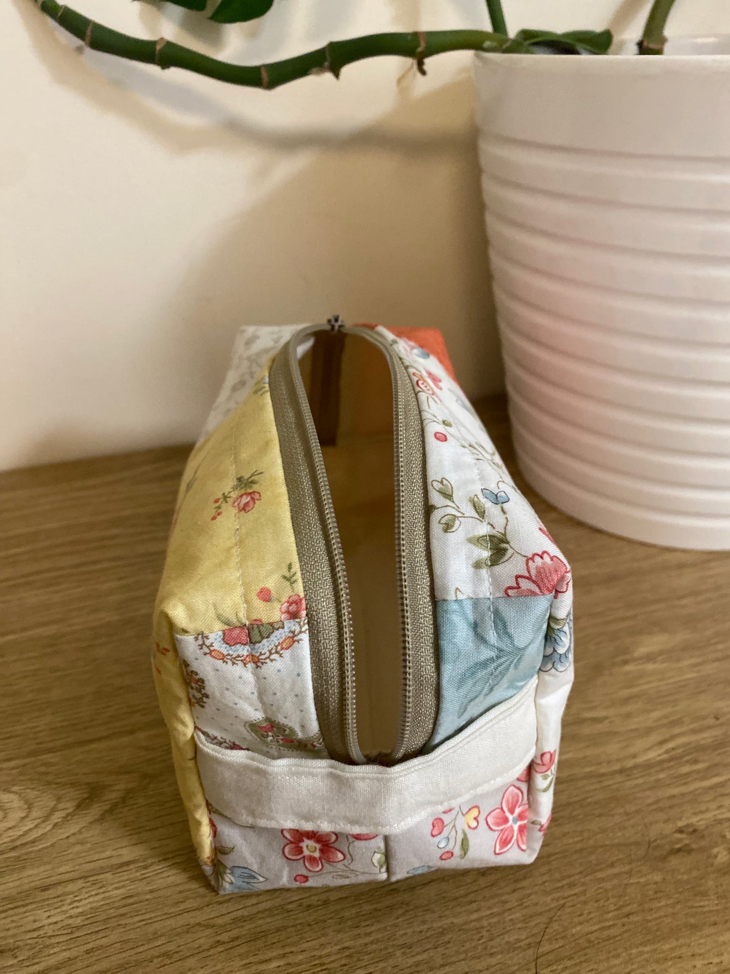 One of a Kind Floral Toiletry Bag