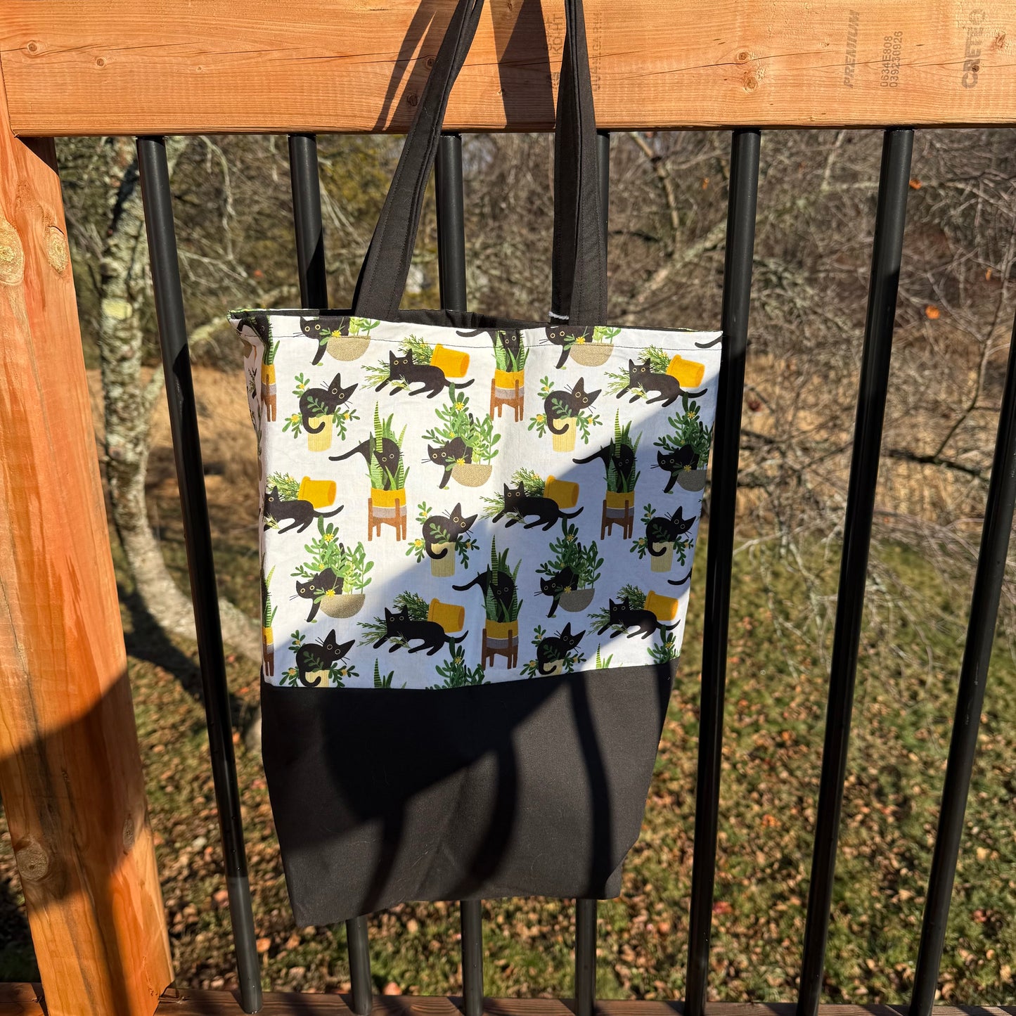 Plants & Cats Tote