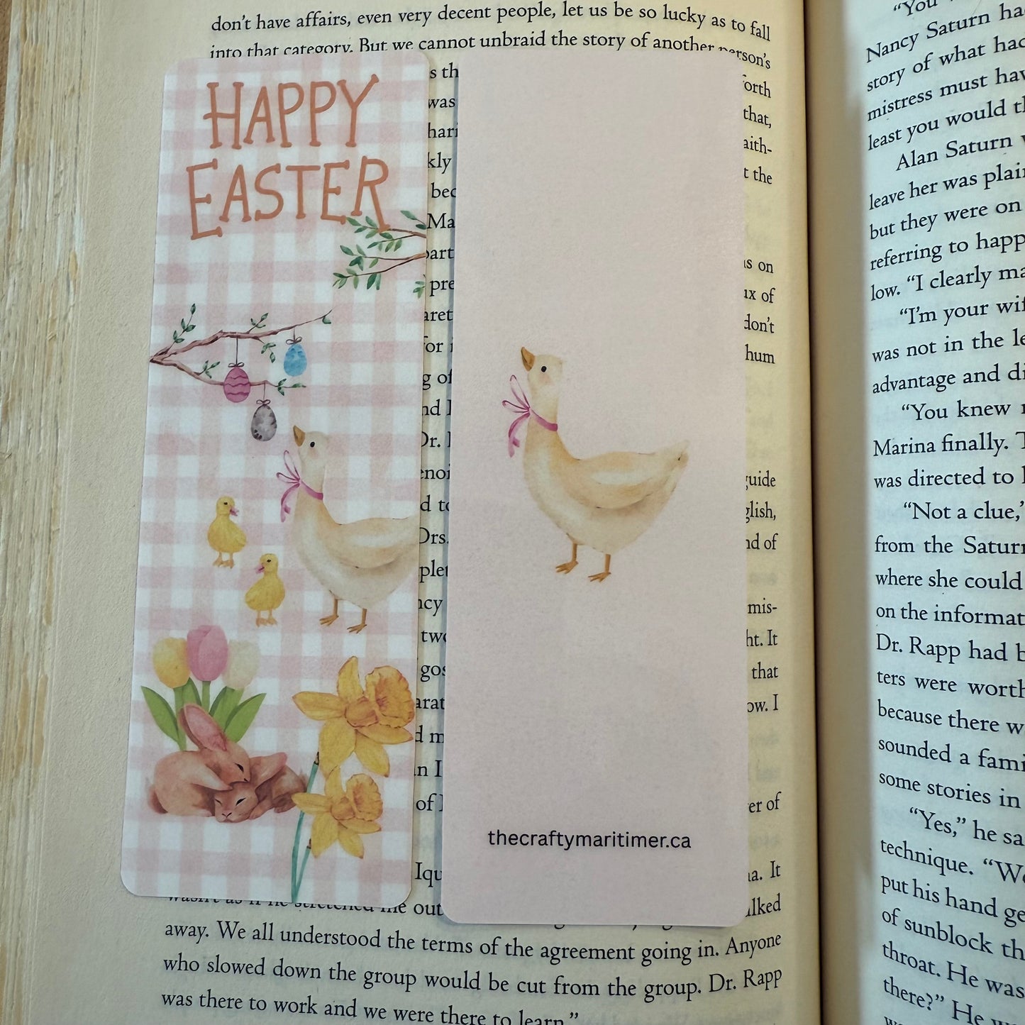 Easter Bookmarks