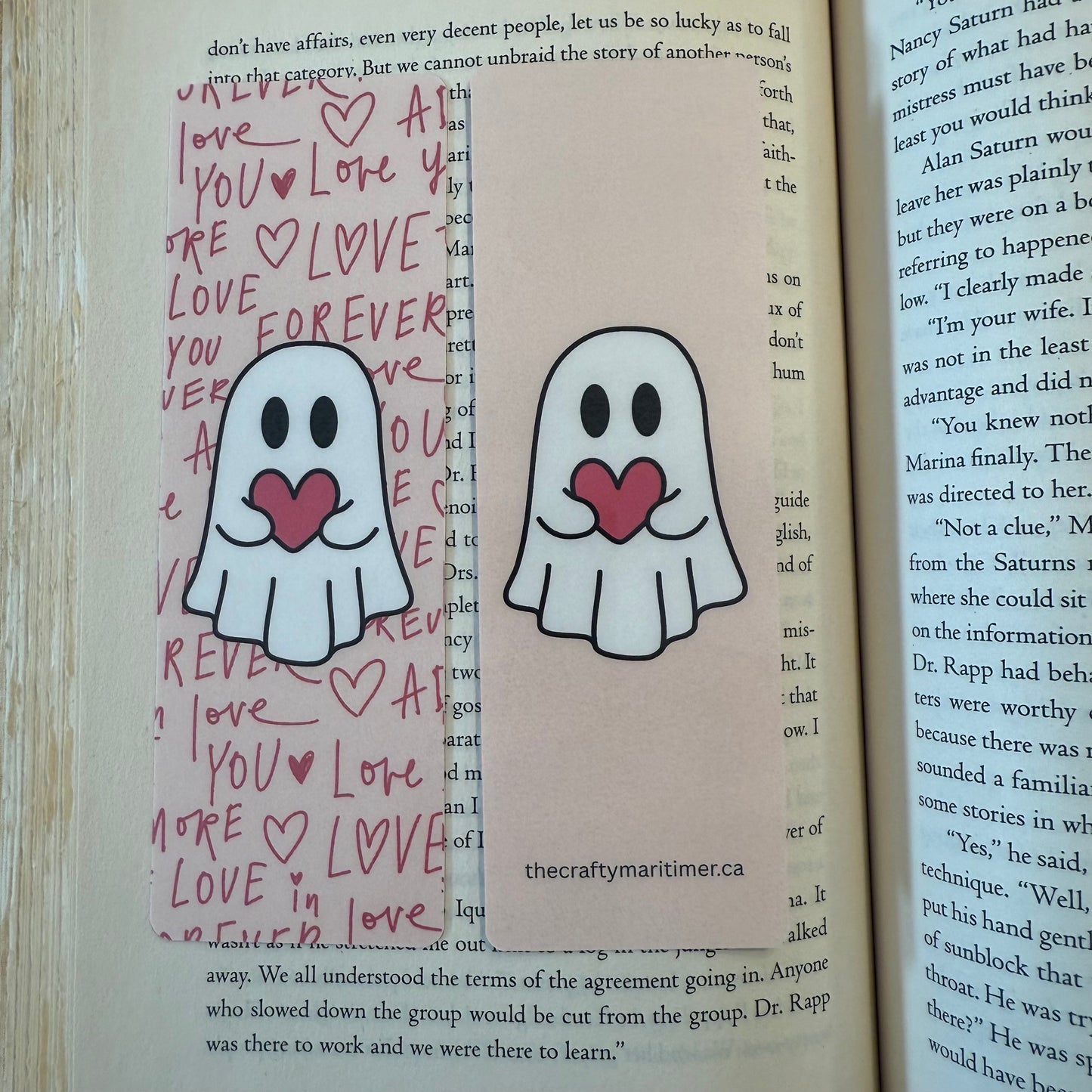 Valentines Bookmarks