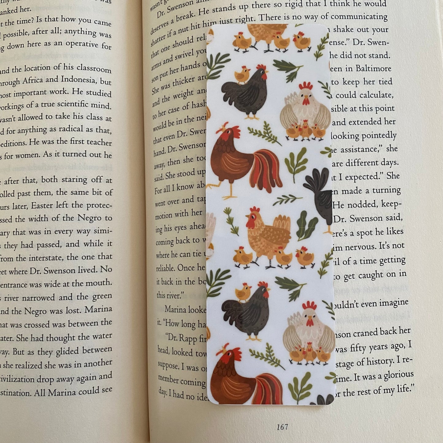 Chicken Bookmark