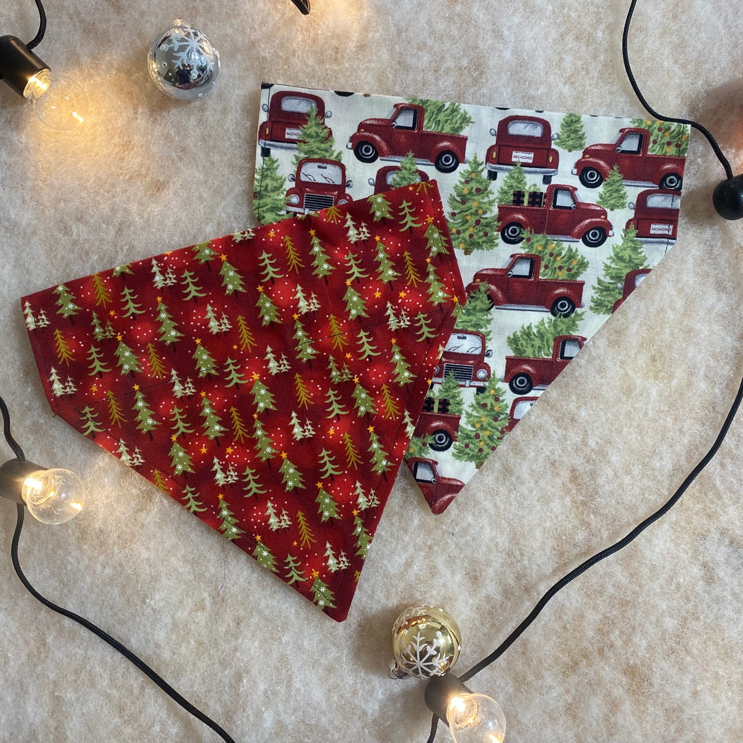 Cotton Holiday Pet Bandana