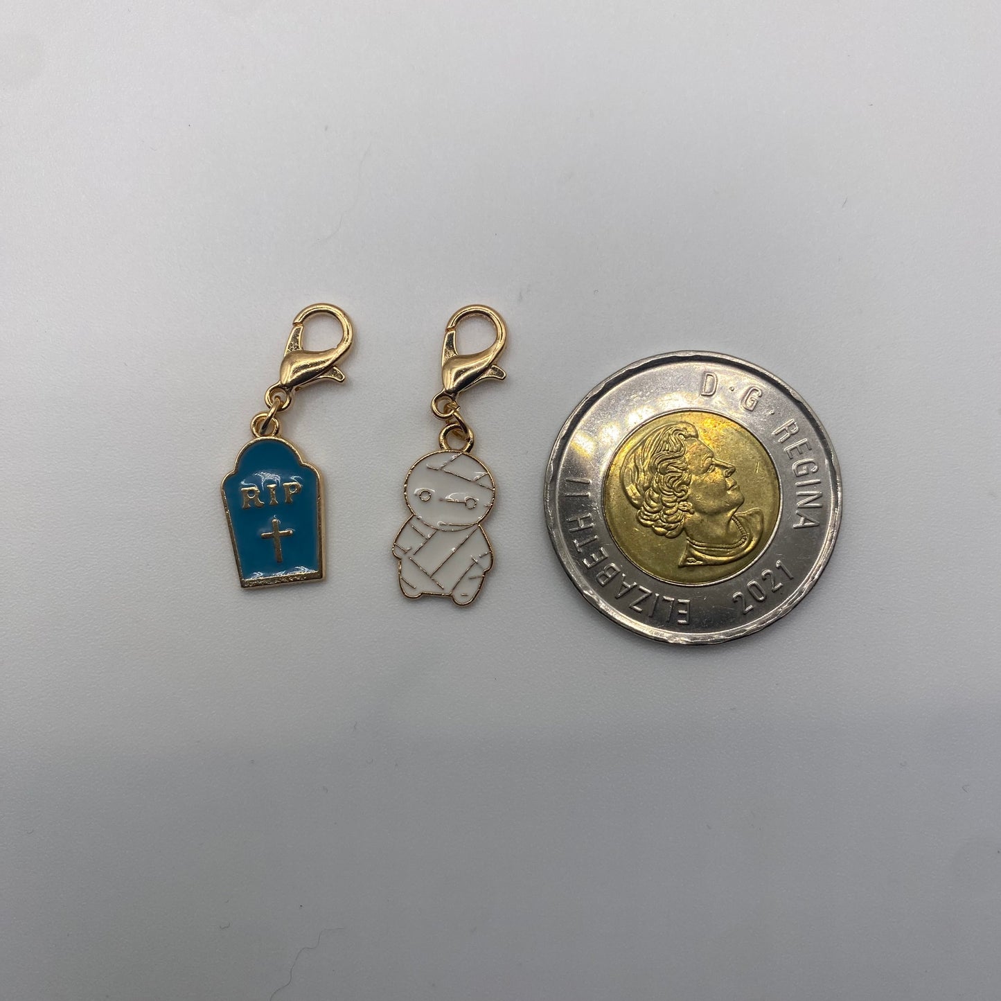 Halloween Stitch Marker set of 2