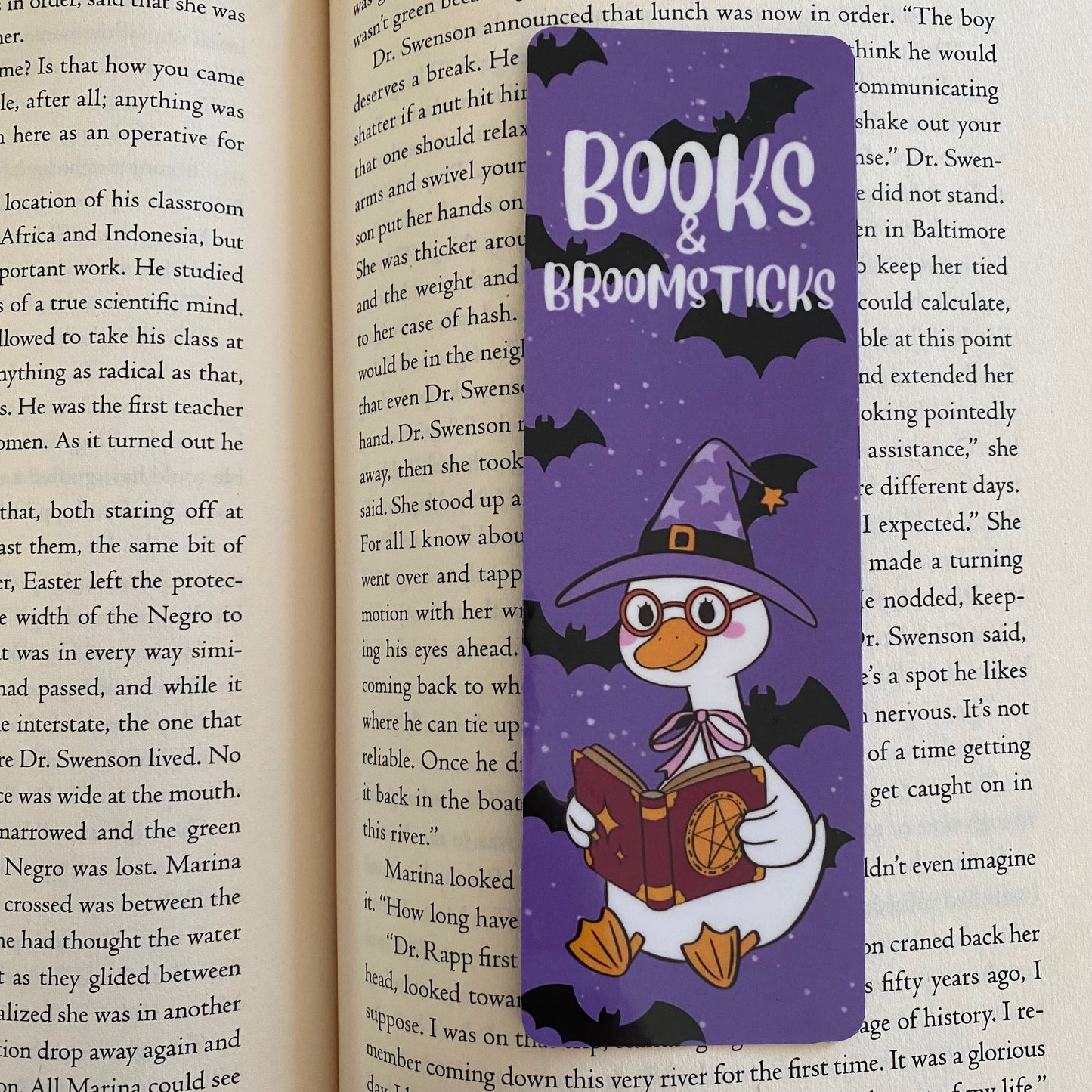 Halloween Bookmark