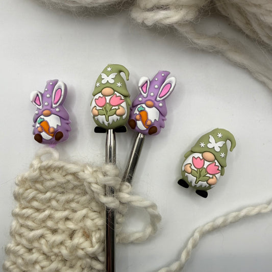 Easter Gnome Needle Protector set of 2