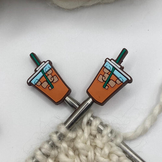 Iced Coffee Needle Protector set of 2