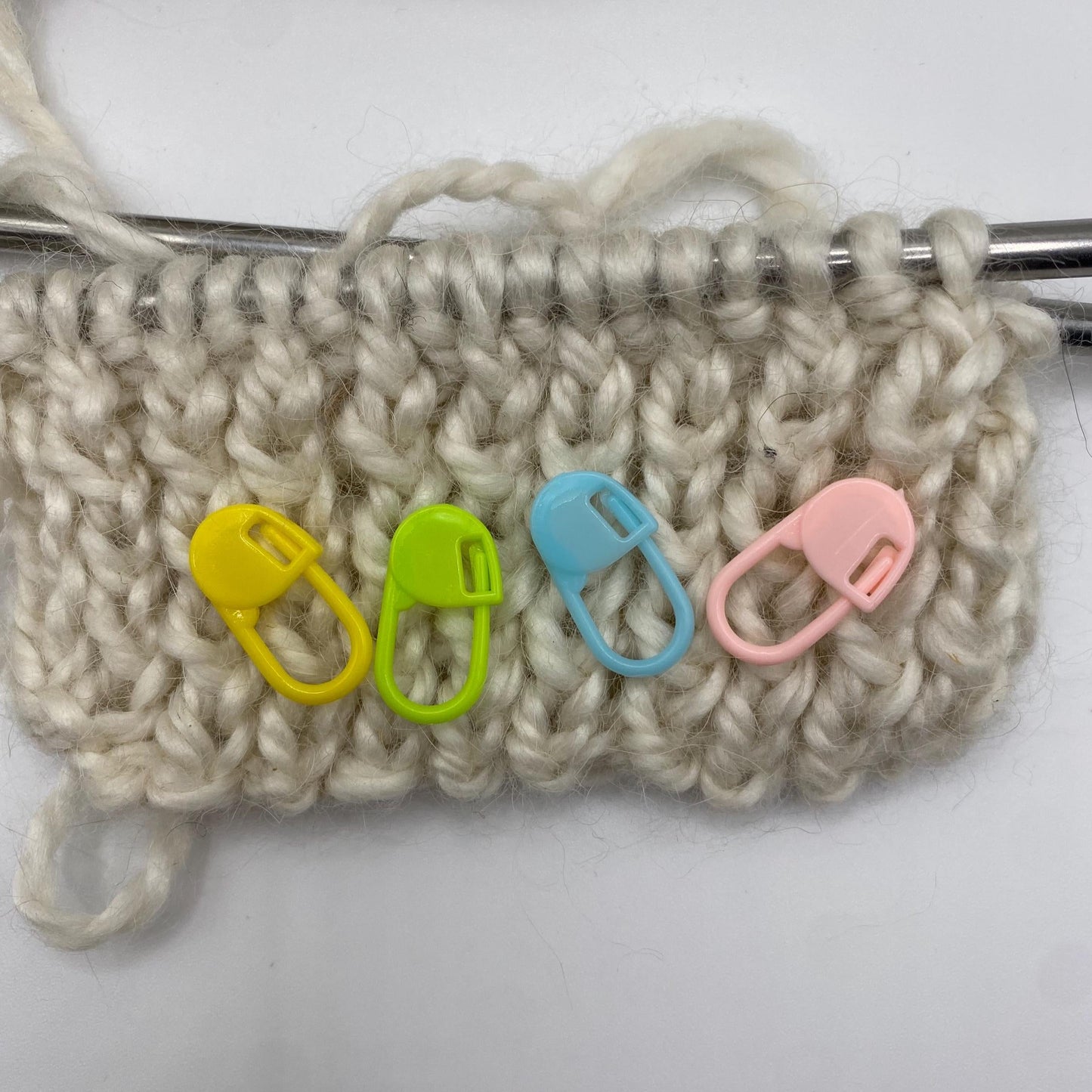 Colorful Stitch Markers set of 8