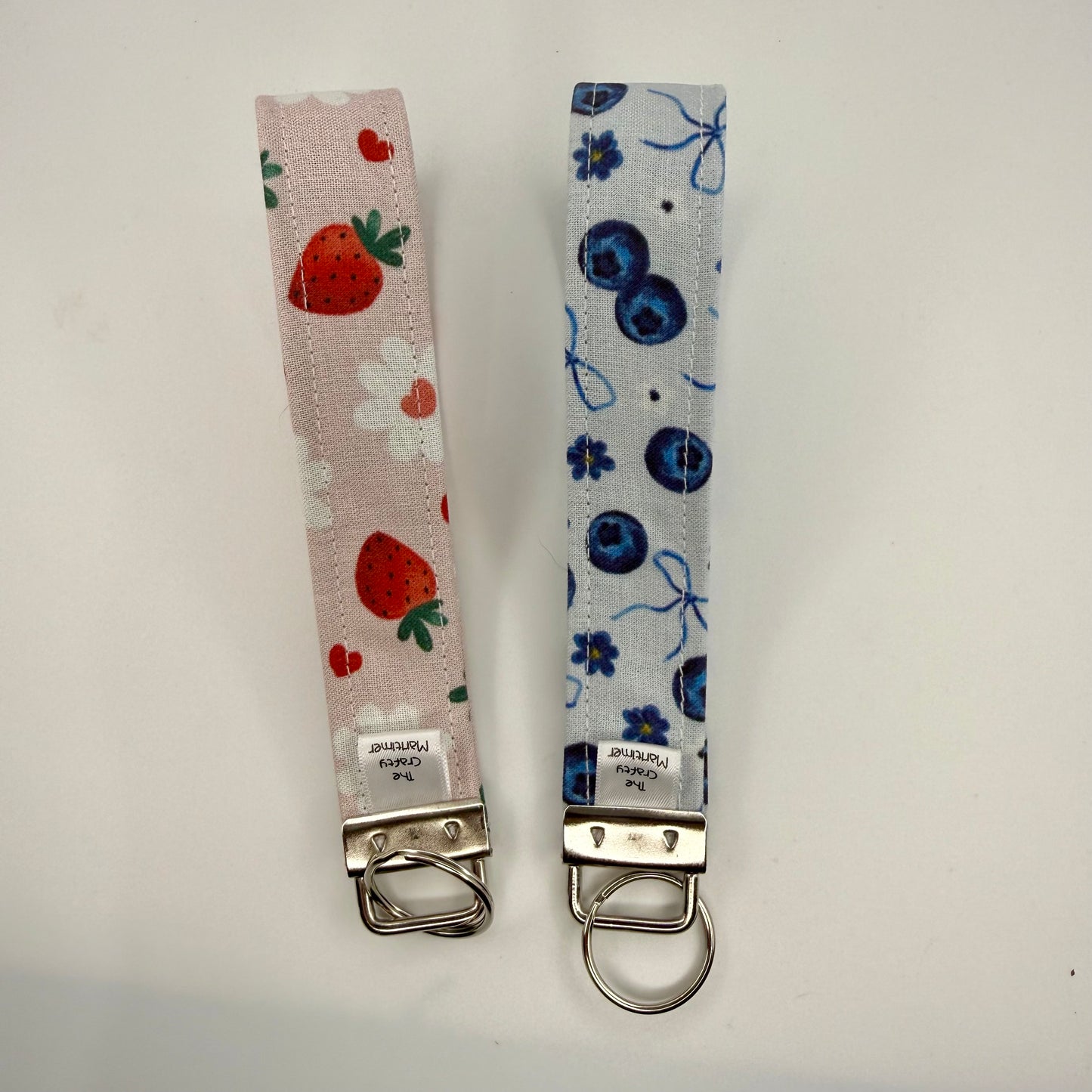 Summer Berry Wristlets