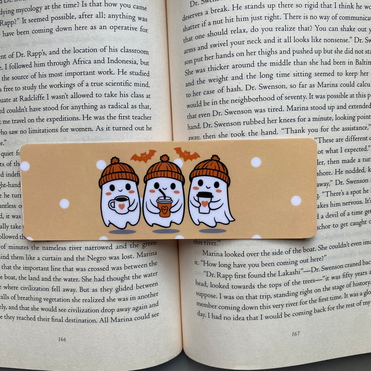 Ghost Friends Bookmark