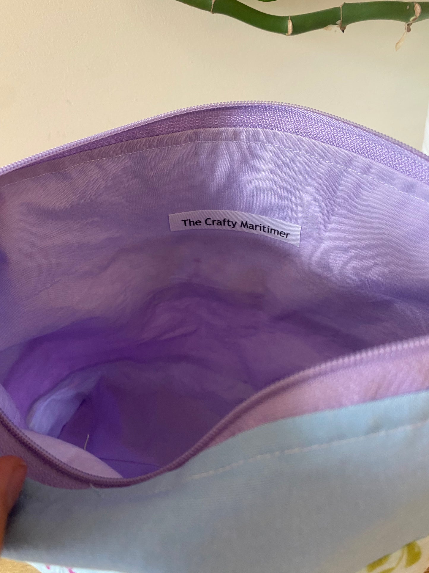 Pastel Floral Maker's Bag