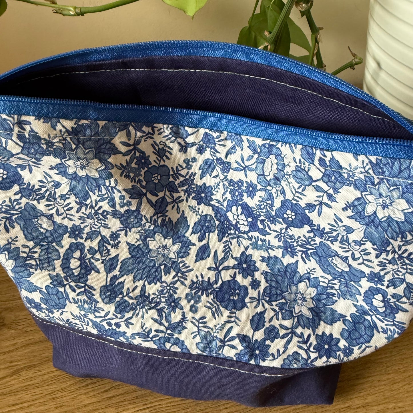 Blue China Maker's Bag