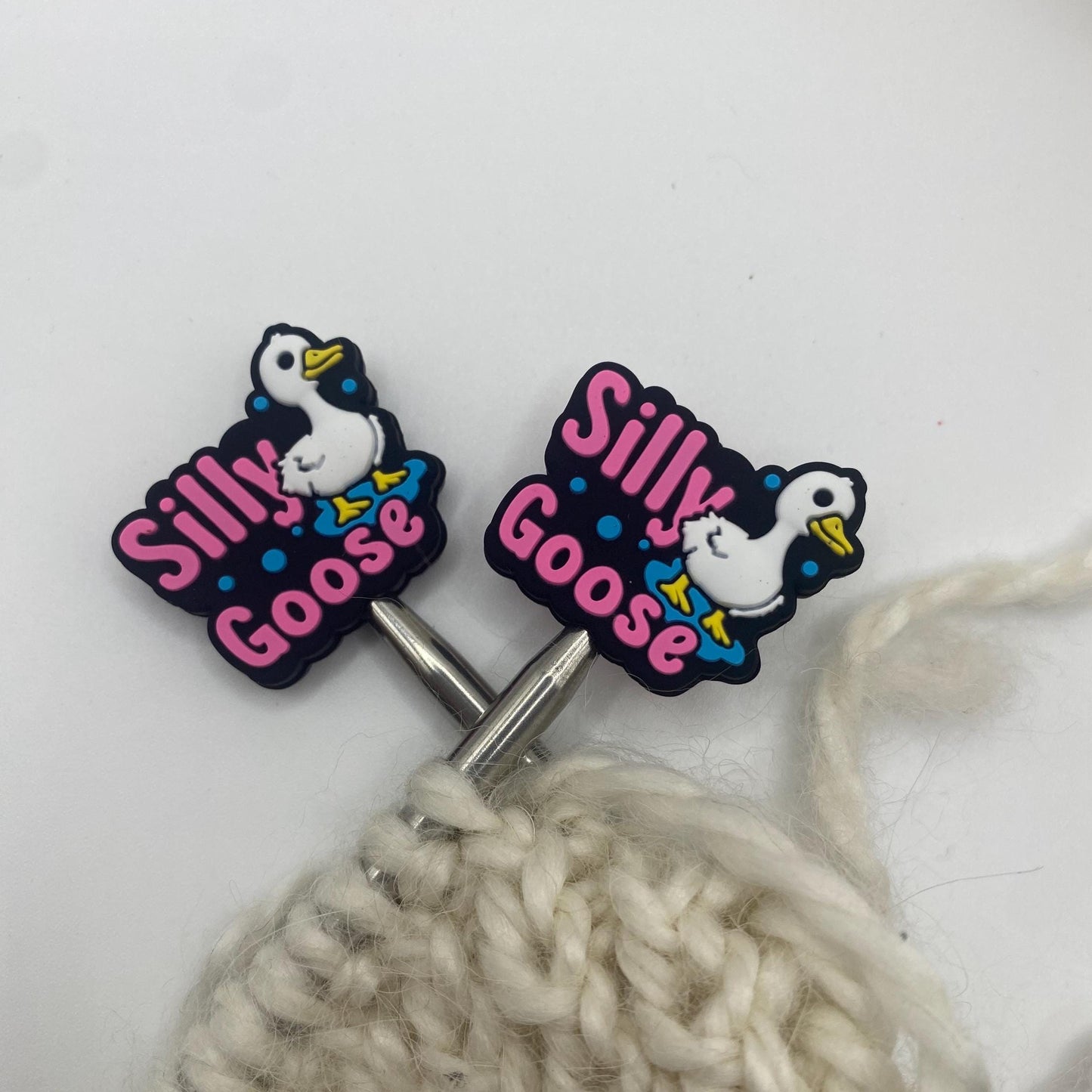Silly Goose Needle Protector set of 2