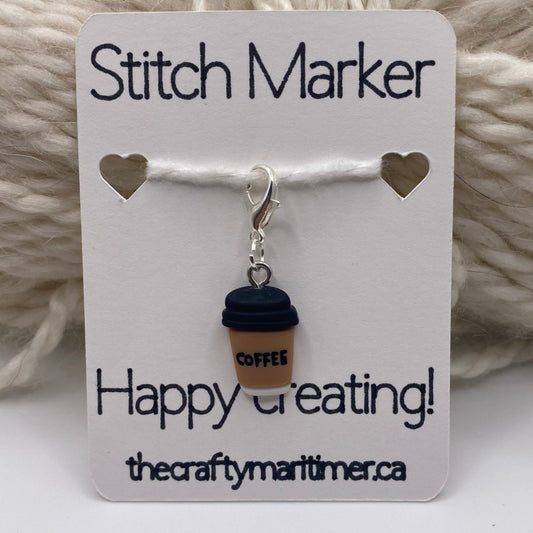 Coffee Stitch Marker