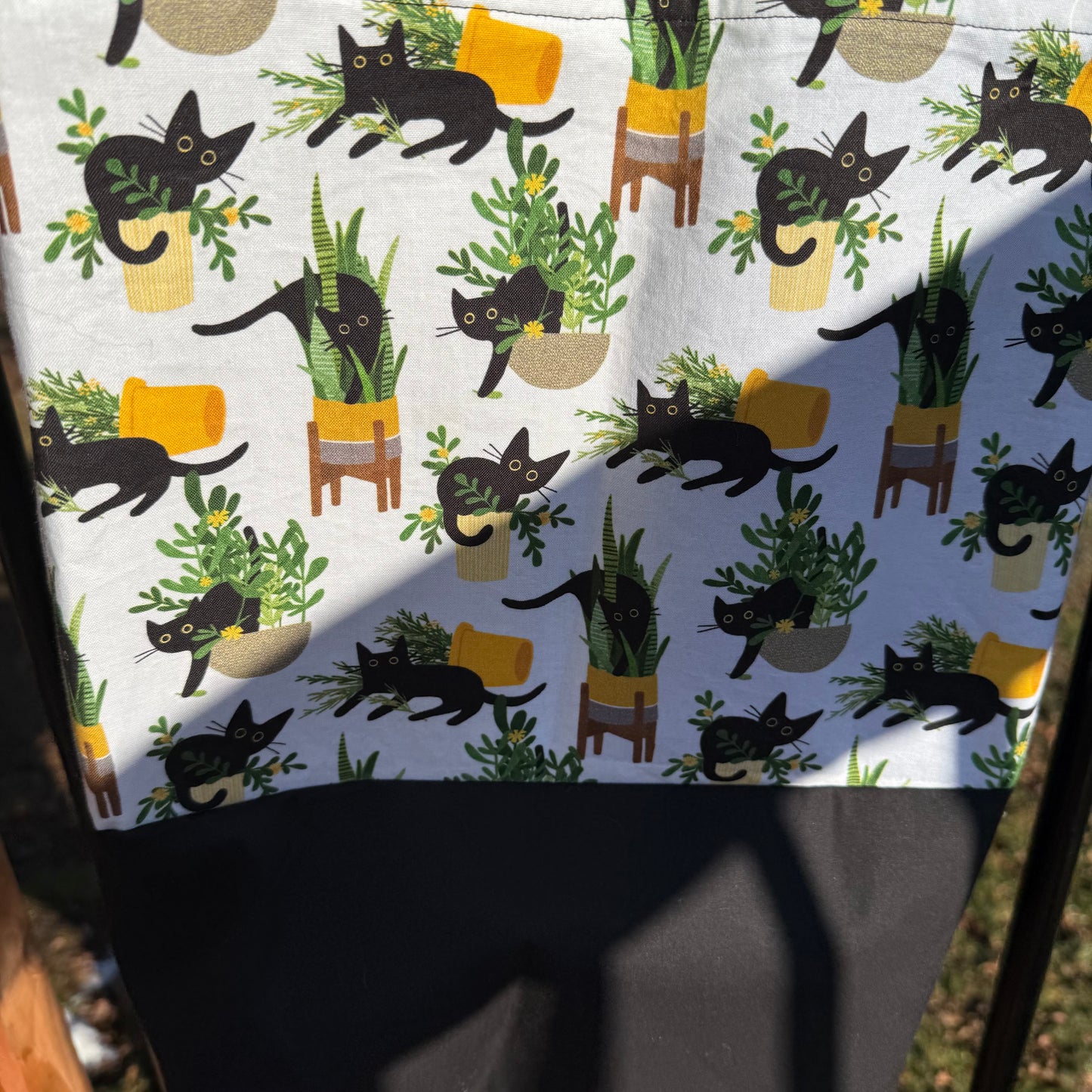 Plants & Cats Tote