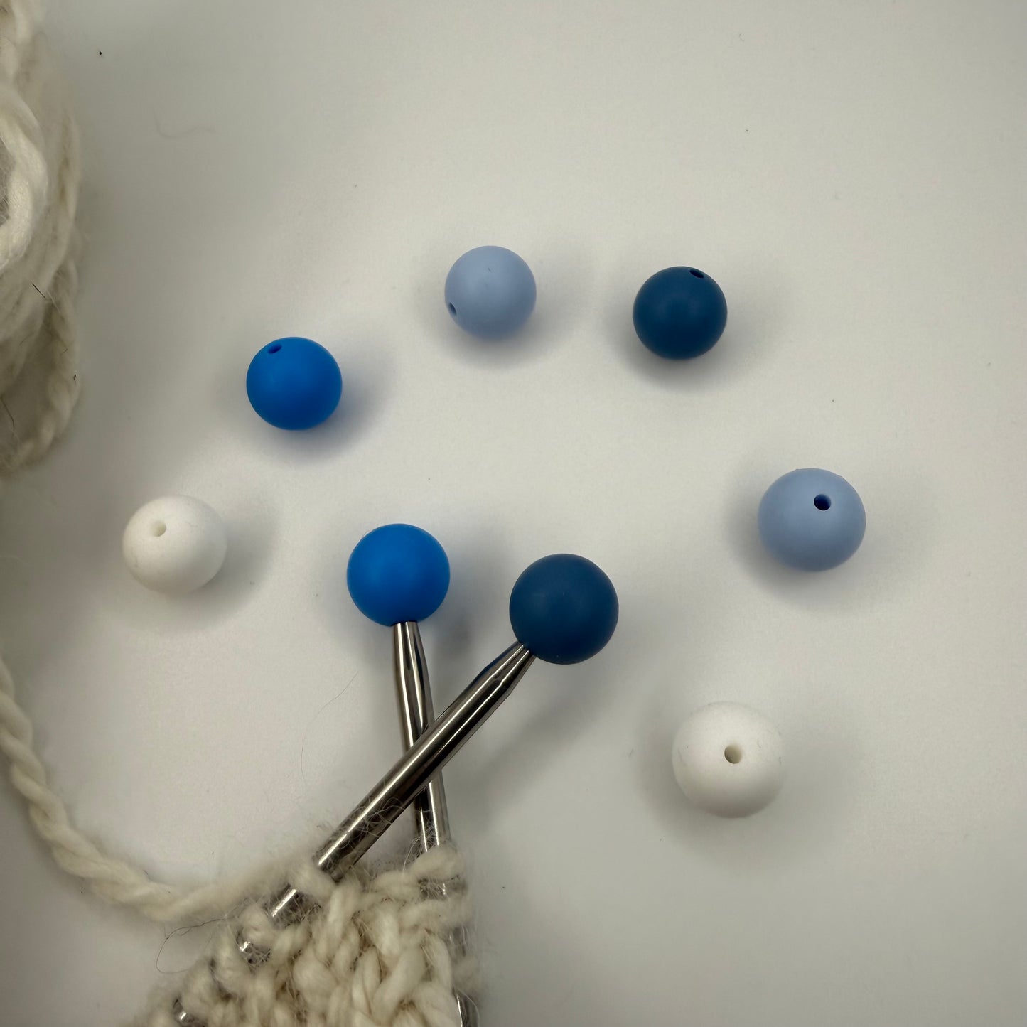 Blue Needle Protectors