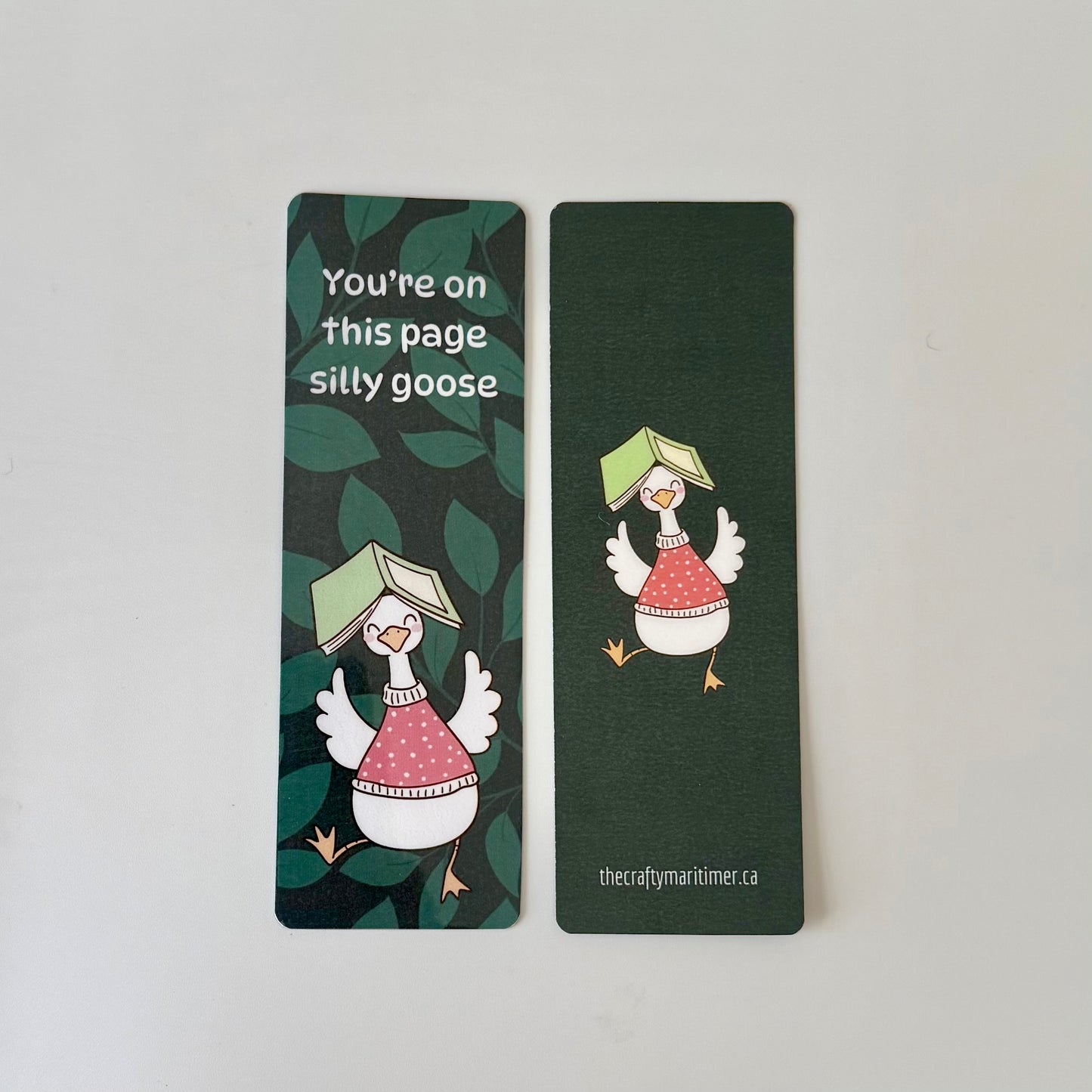 Silly Goose Collection Bookmarks