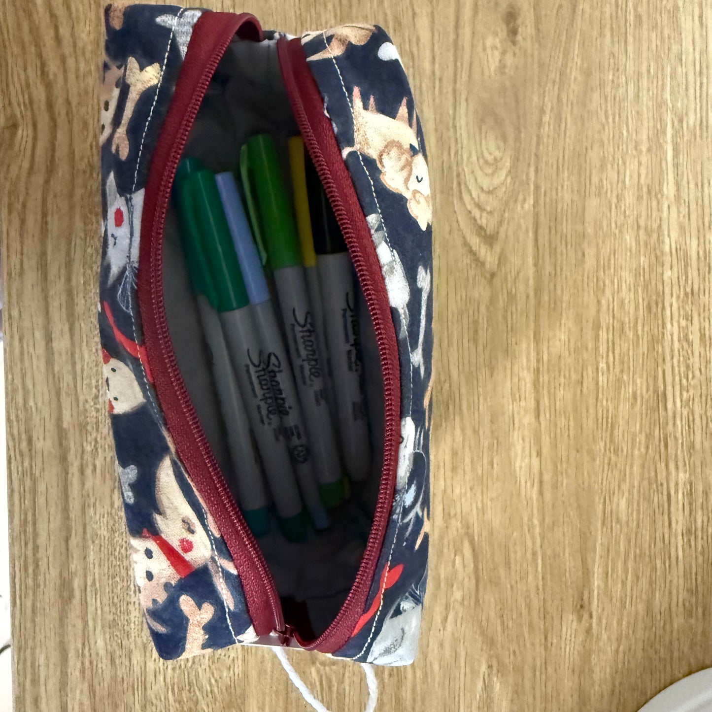 Puppy Pencil Case