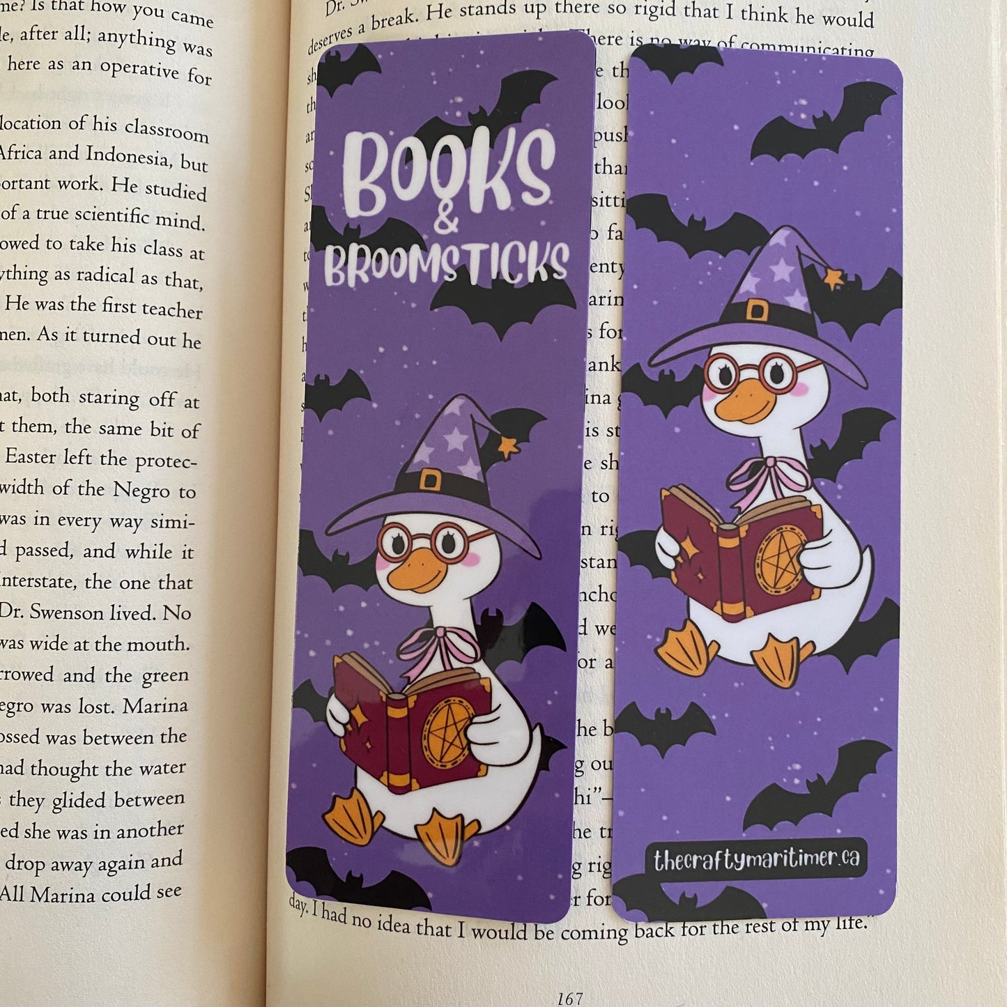 Halloween Bookmark