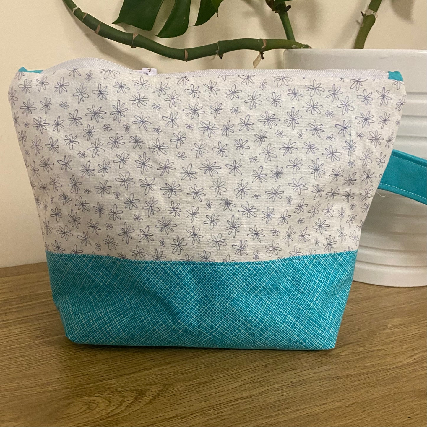 Turquoise Maker's Bag