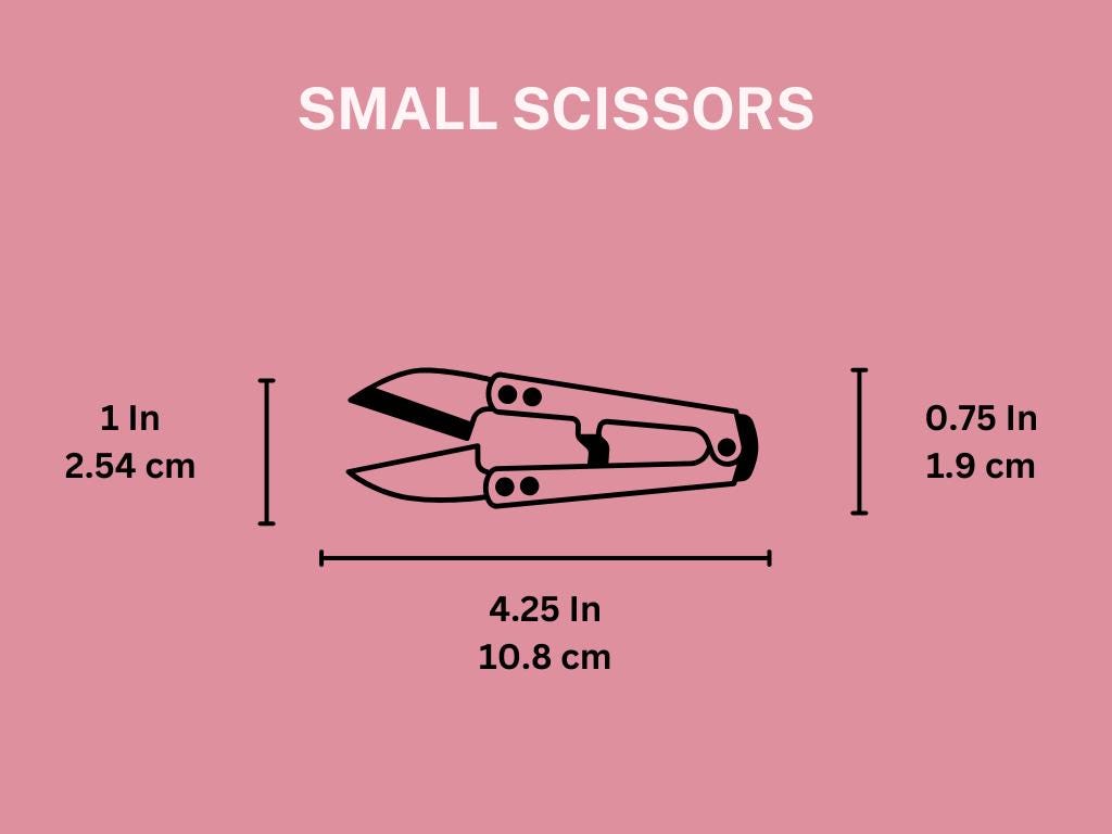 Small Crafting Scissors
