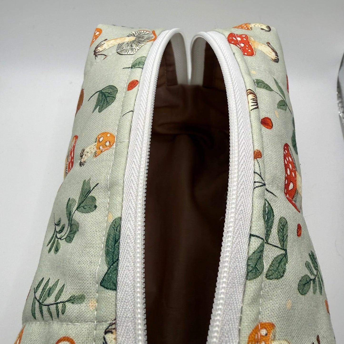 Leafy Mushroom Toiletry Bag