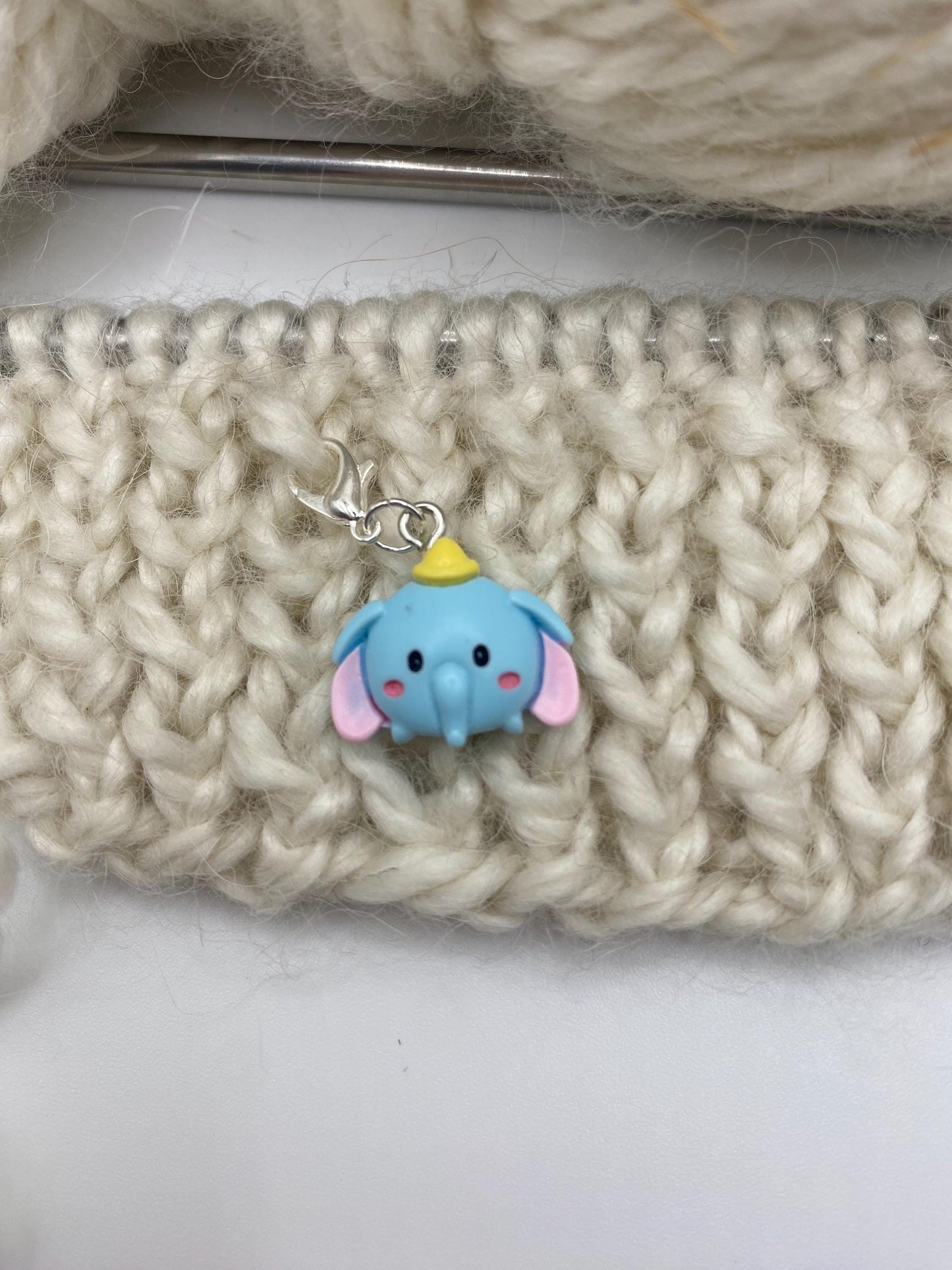 Elephant Stitch Marker
