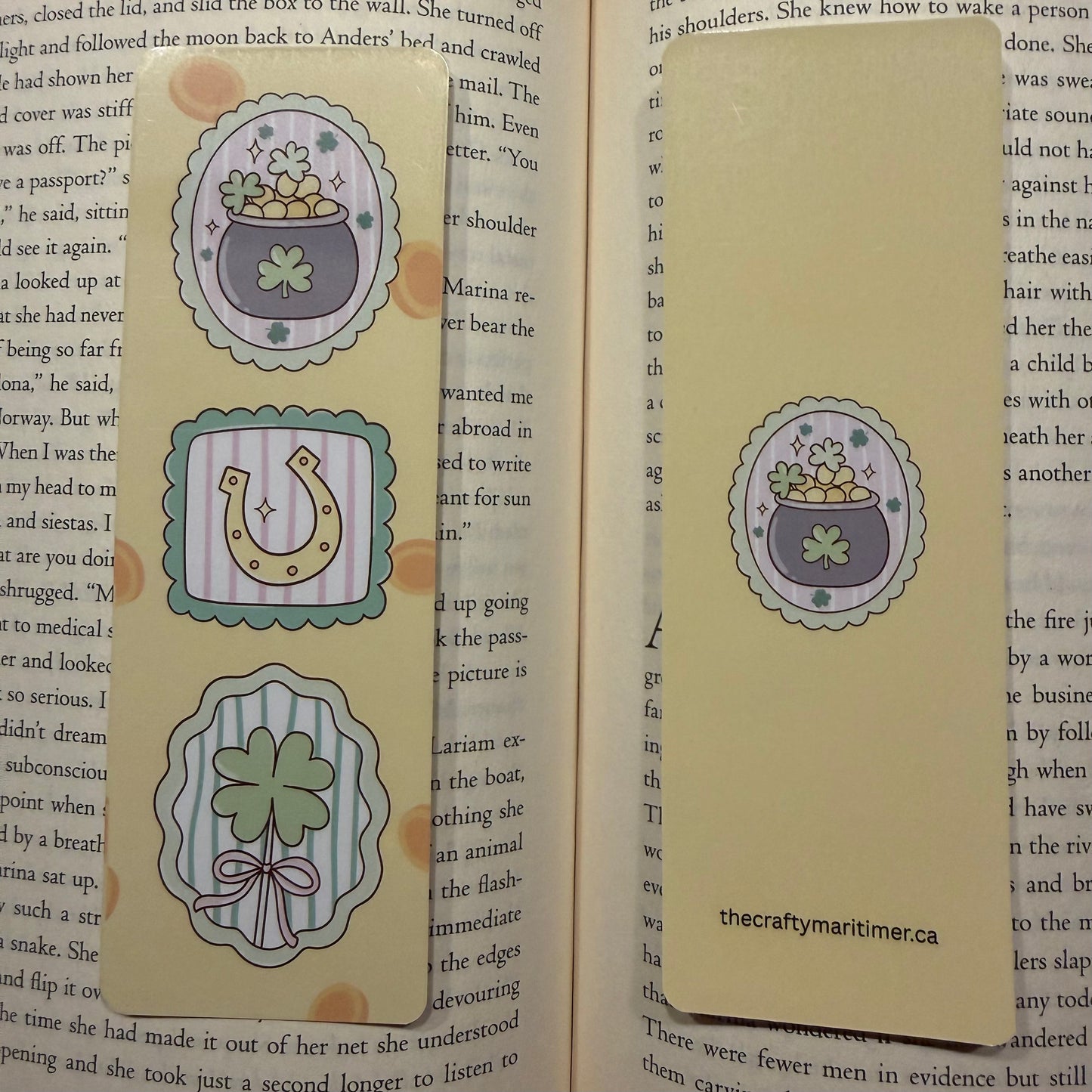 St. Patrick's day Bookmarks