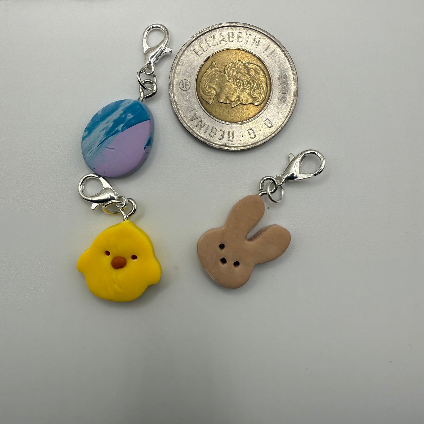 Handmade Easter Stitch Markers/Progress Keepers