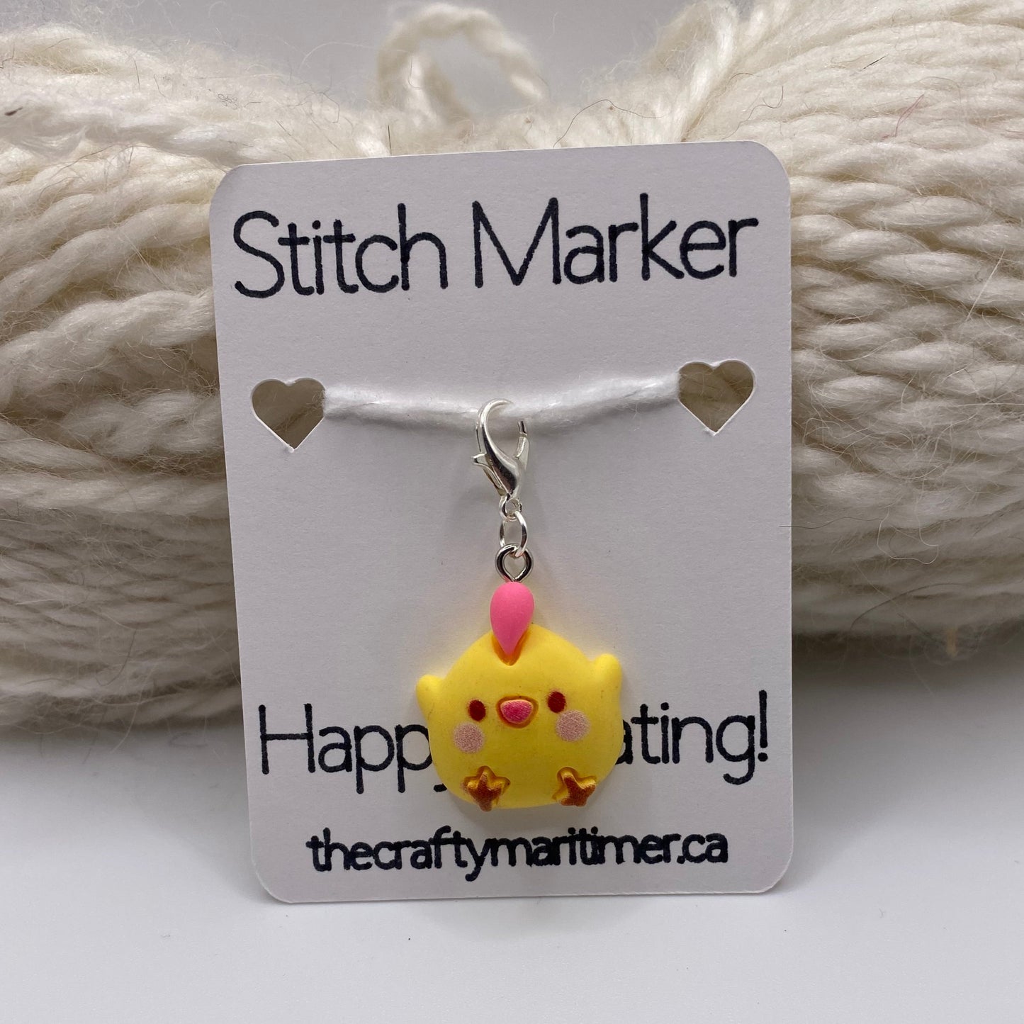 Chick Stitch Marker