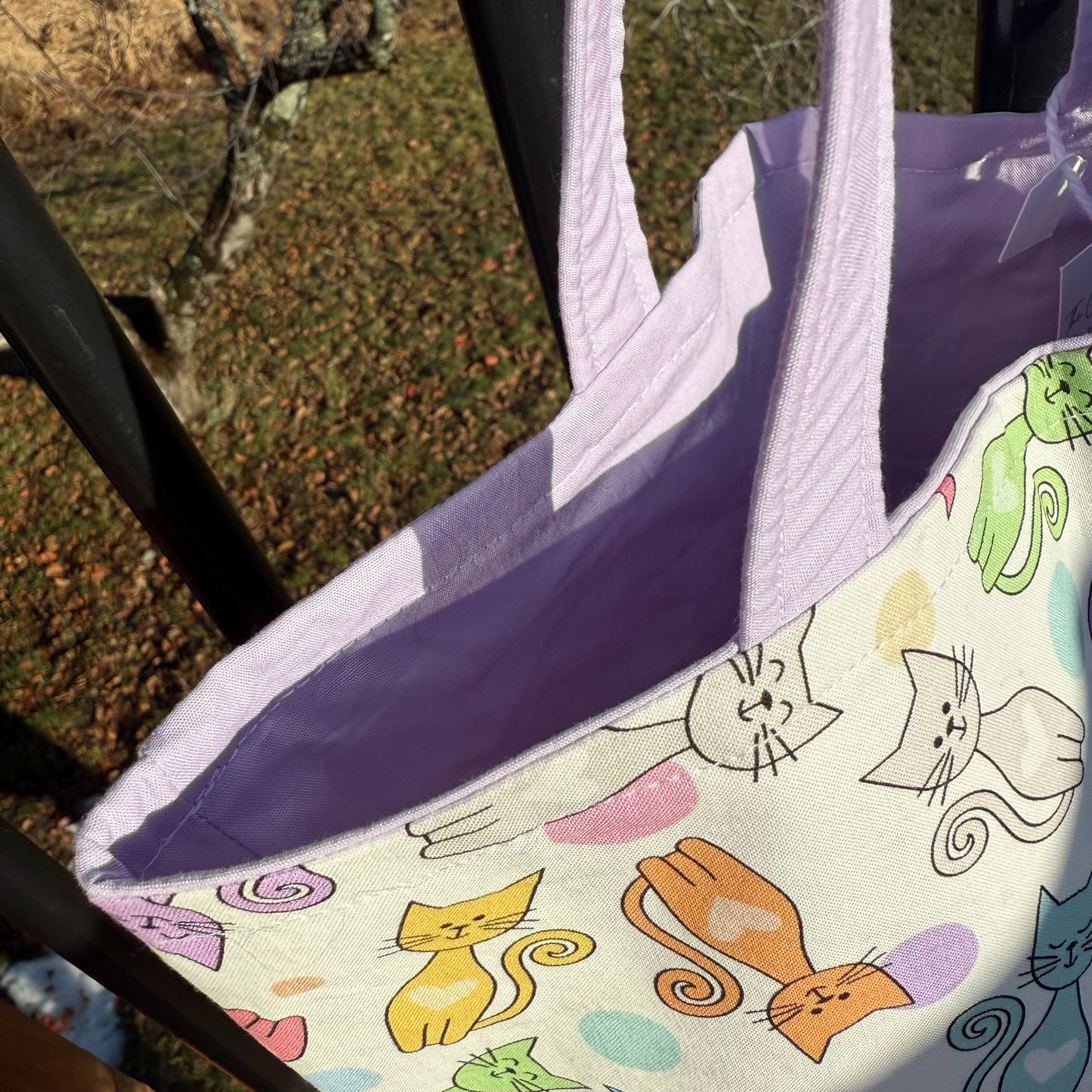 Pink Cat Tote